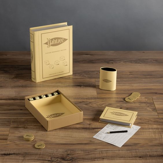 Yahtzee - Vintage Bookshelf Edition - Hank & Sylvie's