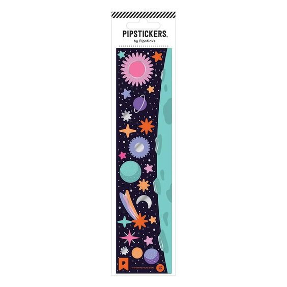 Pipsticks Lunar View Stickers - Hank & Sylvie's