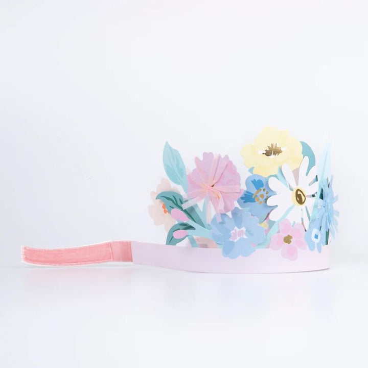 Paper Flower Headdress - Meri Meri