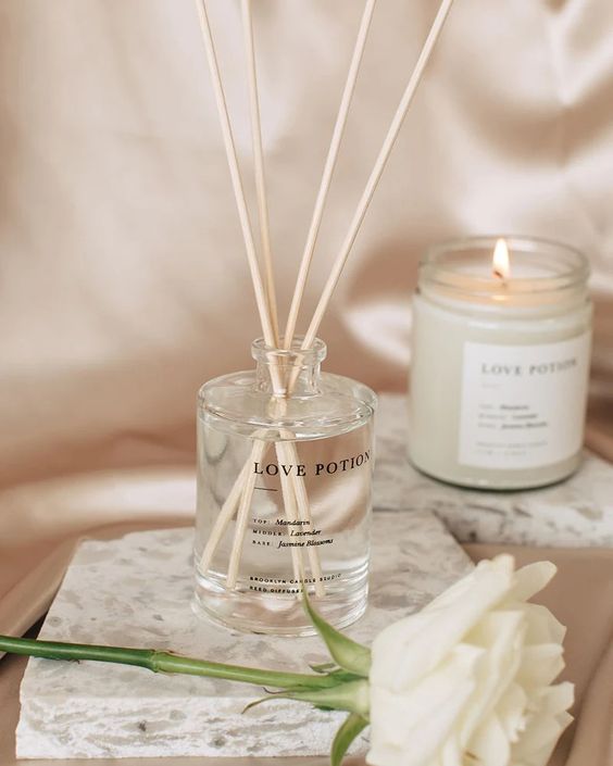 Hank & Sylvie's - Love Potion Reed Diffuser - Brooklyn Candle Studio