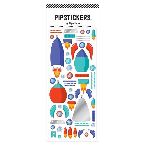 Pipsticks Space Capsule Creator Stickers - Hank & Sylvie's