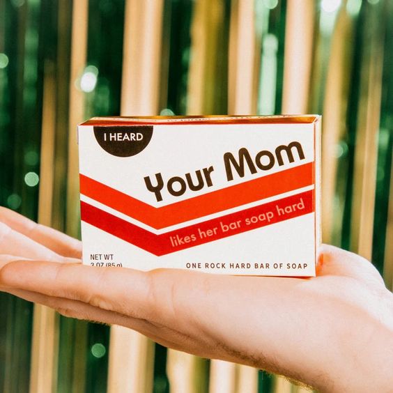 Your Mom Triple Milled Bar Soap - Hank & Sylvie's