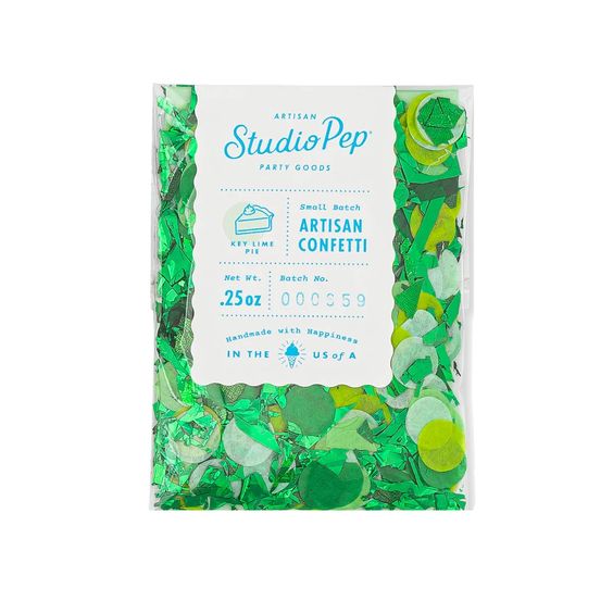 Key Lime Pie Confetti Mini Pack - Hank & Sylvie's