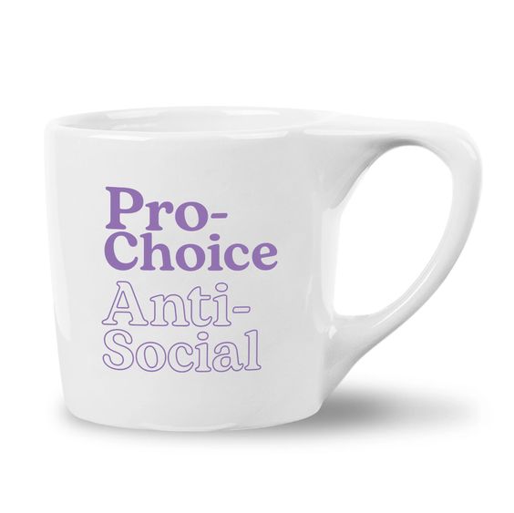 Hank & Sylvie's - Pro-Choice Mug - Pretty Alright Goods