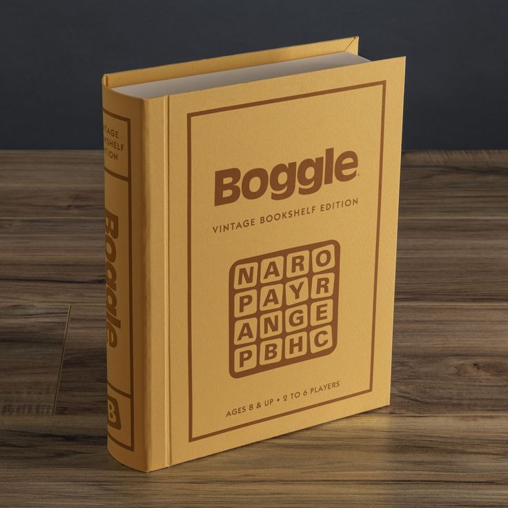 Boggle - Vintage Bookshelf Edition - Hank & Sylvie's