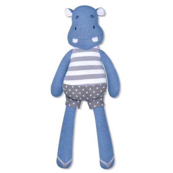 JoJo Hippo Plush Toy - Apple Park - Hank & Sylvie's