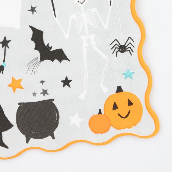 Happy Halloween Large Napkins - Meri Meri