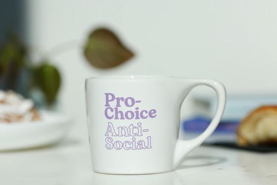 Hank & Sylvie's - Pro-Choice Mug - Pretty Alright Goods
