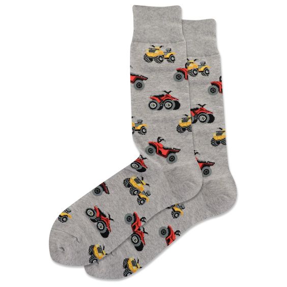 ATV Crew Socks - Hot Sox - Hank & Sylvie's