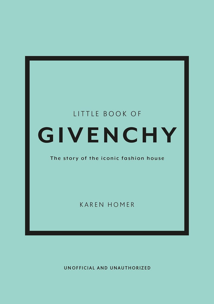The Little Book of Givenchy - Hank & Sylvie's