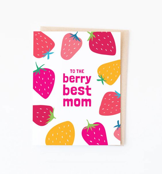 Hank & Sylvie's - Best Mom Ever Mother's Day Card - Graphic Anthology