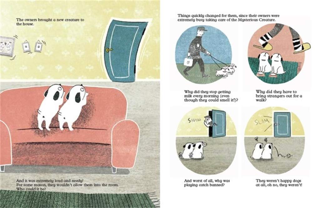 The Twin Dogs by Chihiro Inoue - Hank & Sylvie's