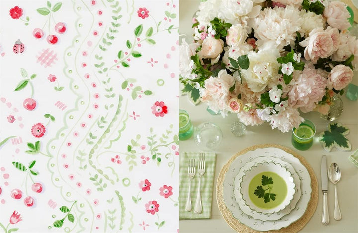 Cathy B. Graham: Full Bloom: Joyful Designs for the Table