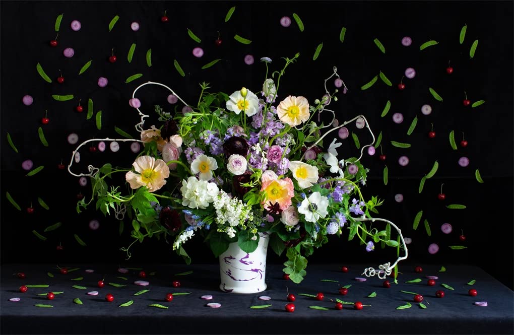 Cathy B. Graham: Full Bloom: Joyful Designs for the Table