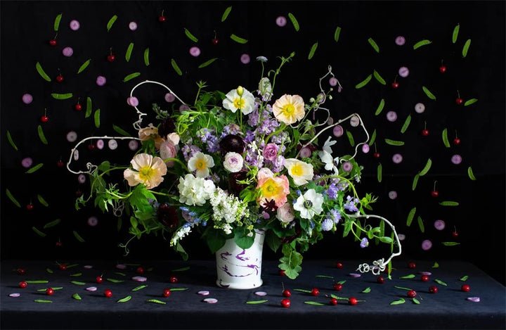 Cathy B. Graham: Full Bloom: Joyful Designs for the Table