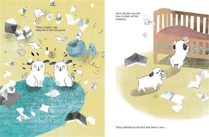 The Twin Dogs by Chihiro Inoue - Hank & Sylvie's