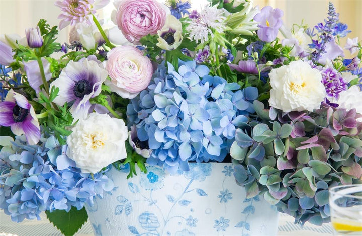 Cathy B. Graham: Full Bloom: Joyful Designs for the Table