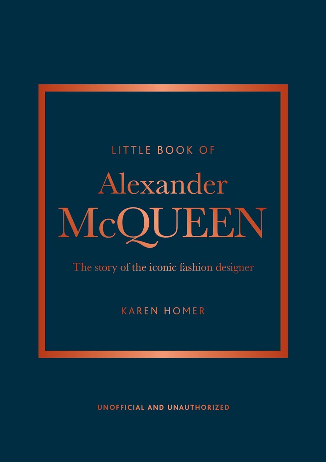 The Little Book of Alexander McQueen - Hank & Sylvie's