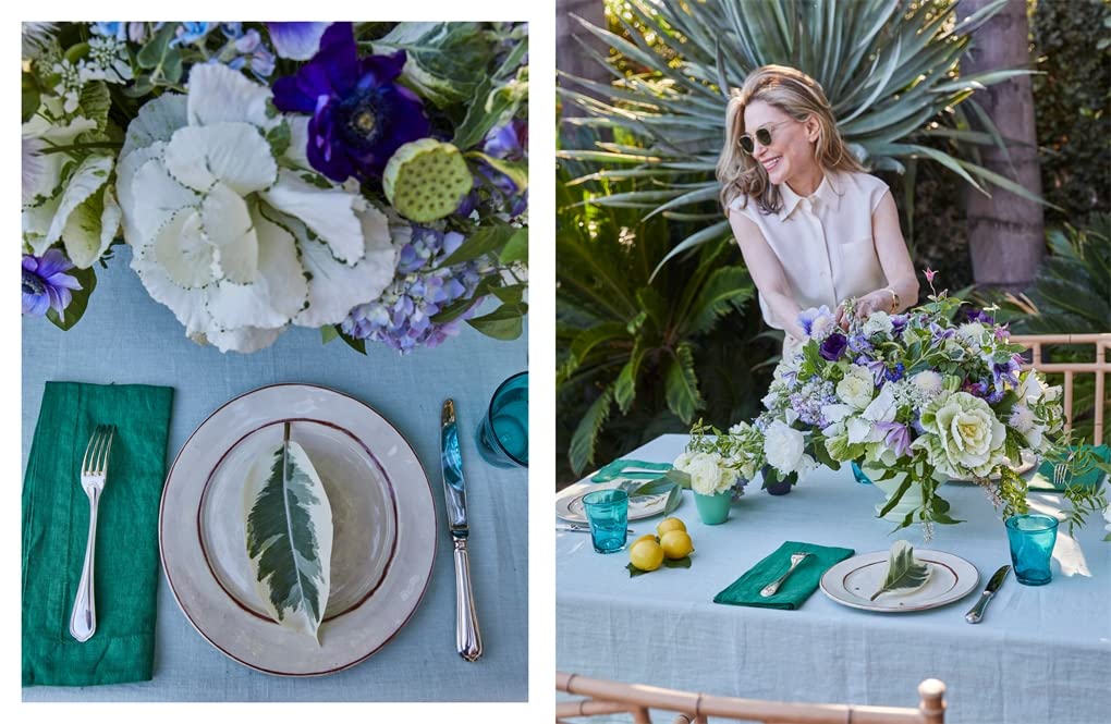 Cathy B. Graham: Full Bloom: Joyful Designs for the Table