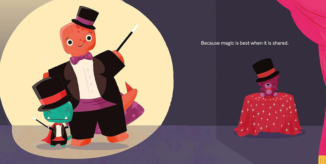 Tiny T. Rex and the Grand Ta-Da! by Jonathan Stutzman