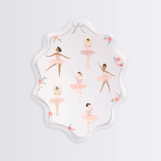Ballerina Plates - Meri Meri
