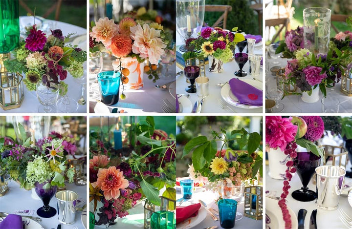 Cathy B. Graham: Full Bloom: Joyful Designs for the Table