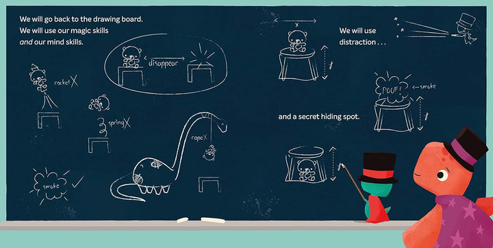 Tiny T. Rex and the Grand Ta-Da! by Jonathan Stutzman