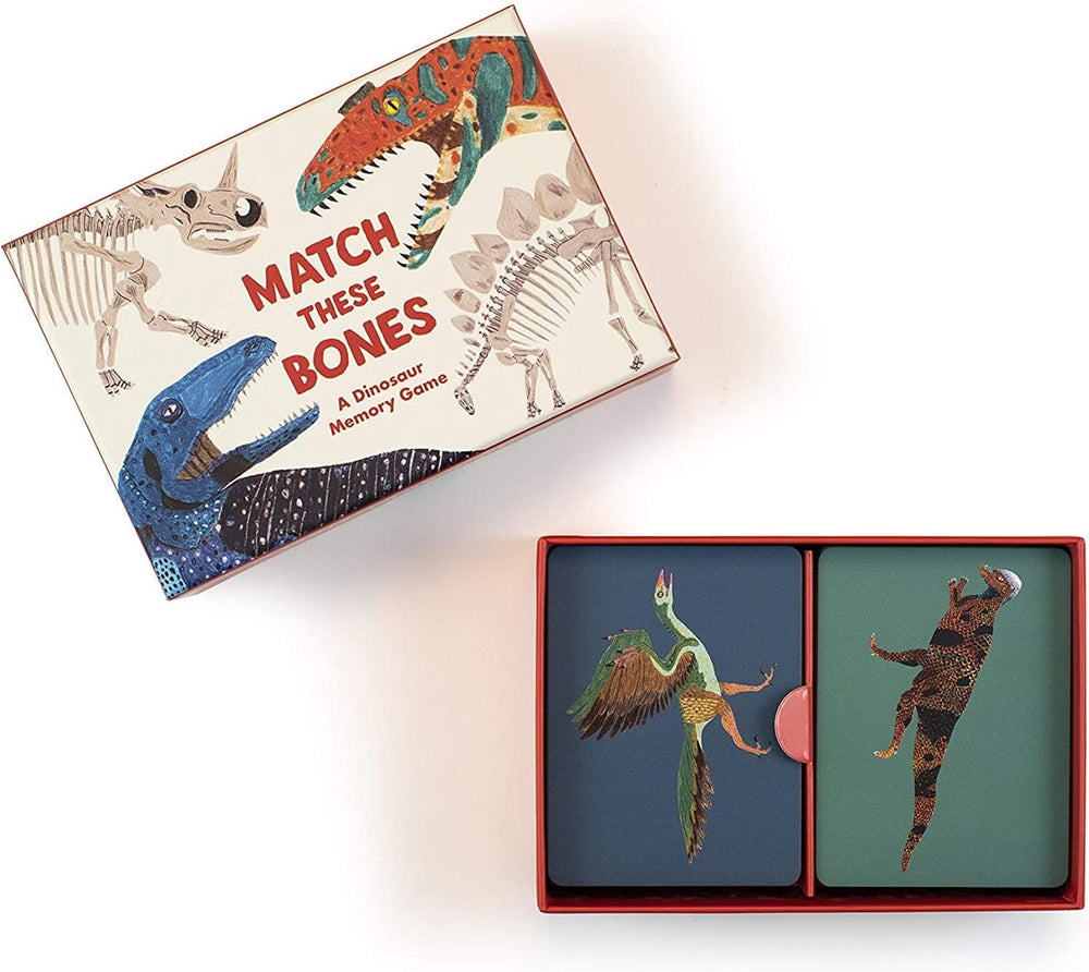 Match These Bones: A Dinosaur Memory Game - Hank & Sylvie's