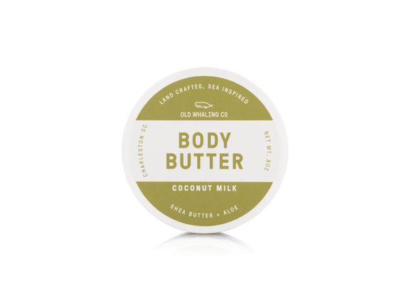 Coconut Milk Body Butter 8oz - Old Whaling Co.