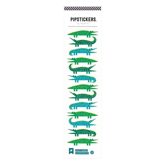 Pipsticks Snappy Alligators Stickers - Hank & Sylvie's