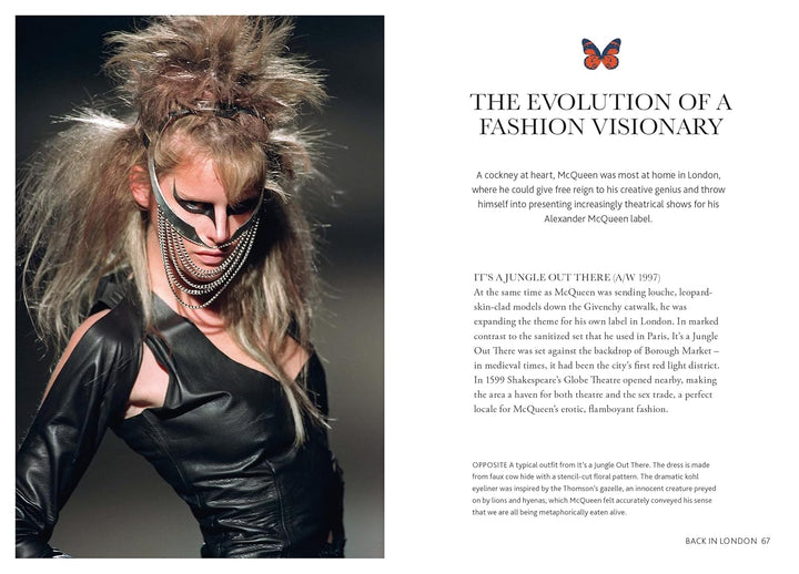 The Little Book of Alexander McQueen - Hank & Sylvie's