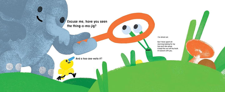 The Thingamajig - Rilla Alexander - Hank & Sylvie's