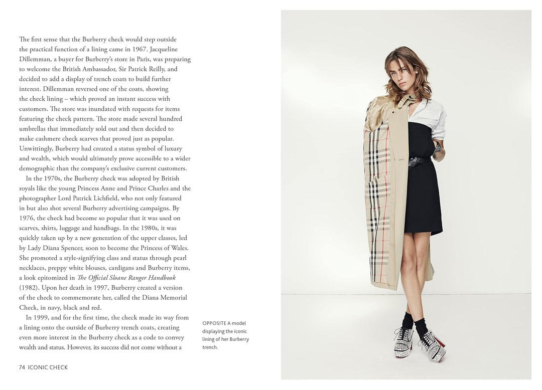 Little Book of Burberry - Hank & Sylvie's
