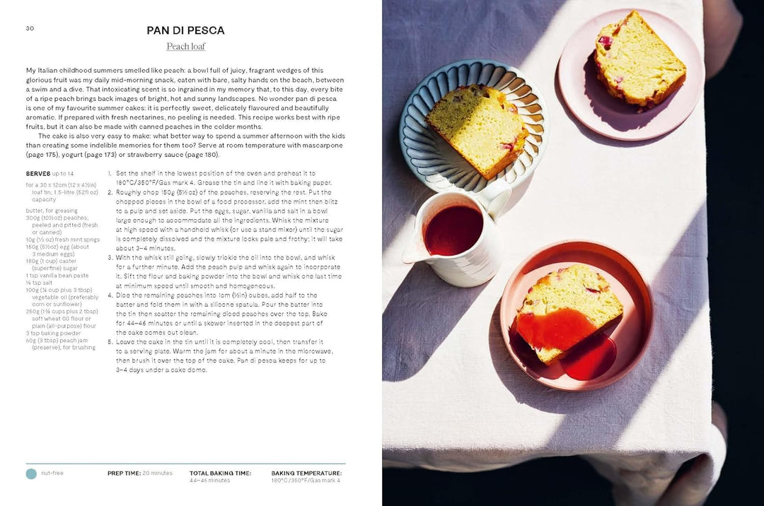 Giuseppe's Easy Bakes: Sweet Italian Treats by Giuseppe Dell'Anno