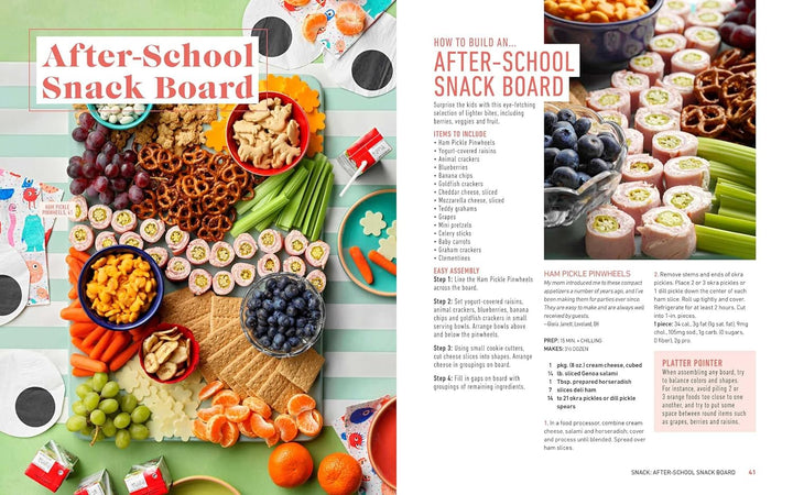Boards, Platters & More: 219 Party Perfect Boards, Bites & Beverages for any Get-together