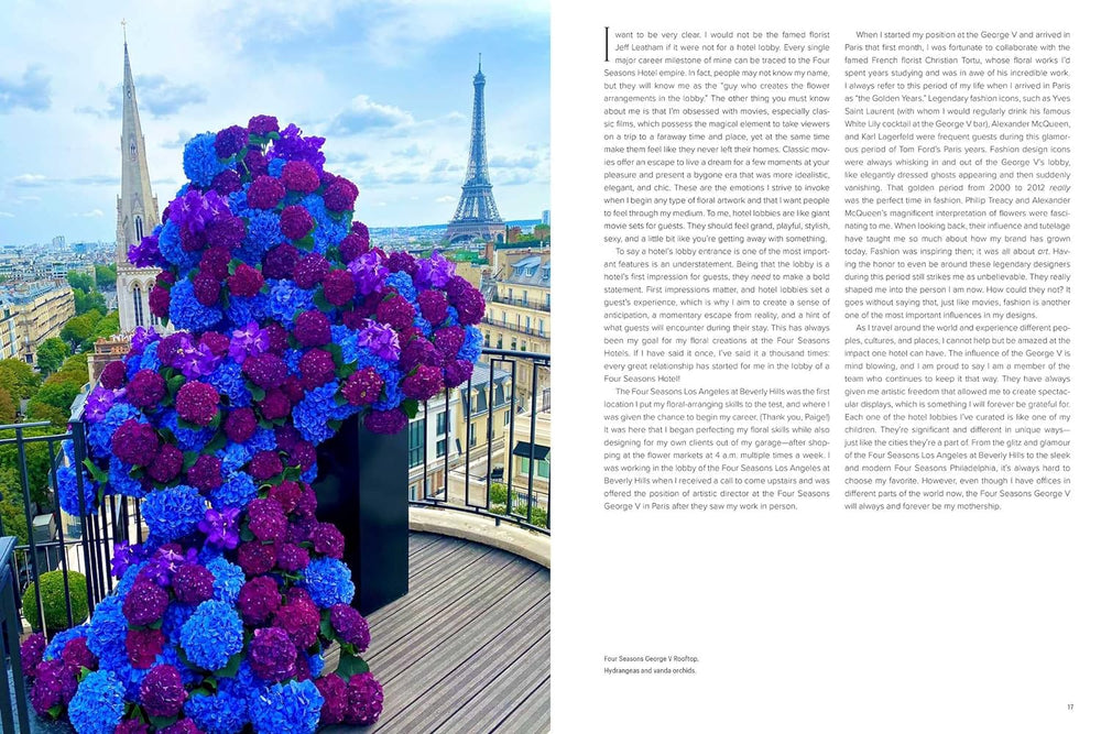 The Art of the Flower - Jeff Leatham - Hank & Sylvie's