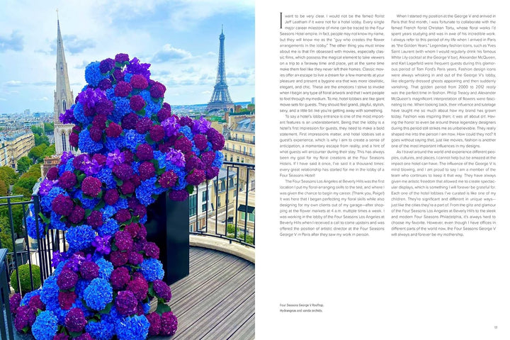 The Art of the Flower - Jeff Leatham - Hank & Sylvie's