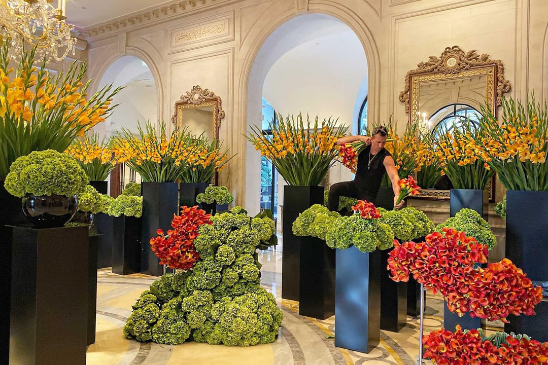 The Art of the Flower - Jeff Leatham - Hank & Sylvie's