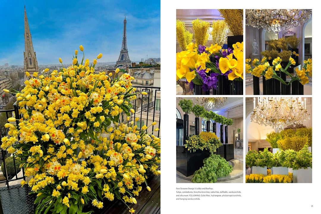 The Art of the Flower - Jeff Leatham - Hank & Sylvie's