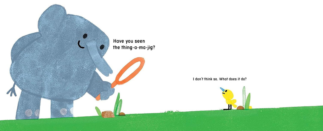 The Thingamajig - Rilla Alexander - Hank & Sylvie's