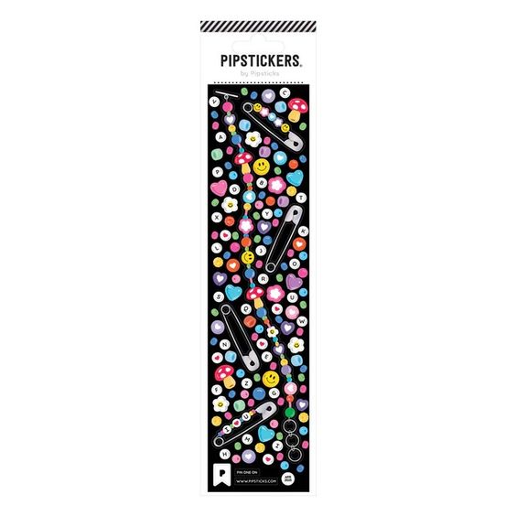 Pipsticks Pin One On Stickers