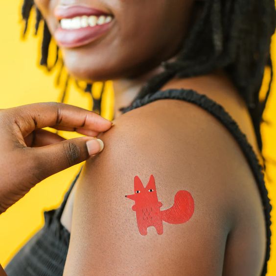 Sisi Squirrel Tattoo - Tattly