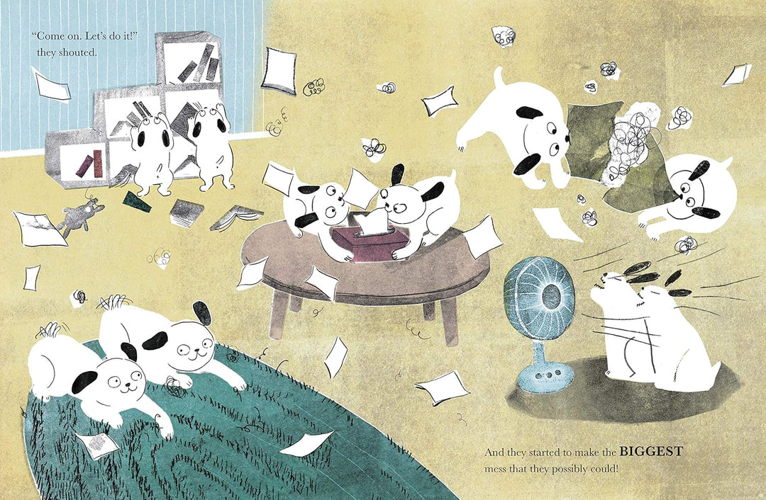 The Twin Dogs by Chihiro Inoue - Hank & Sylvie's