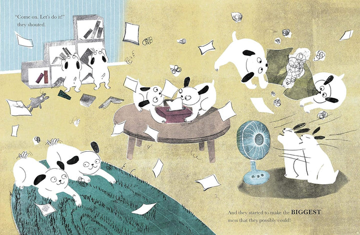 The Twin Dogs by Chihiro Inoue - Hank & Sylvie's