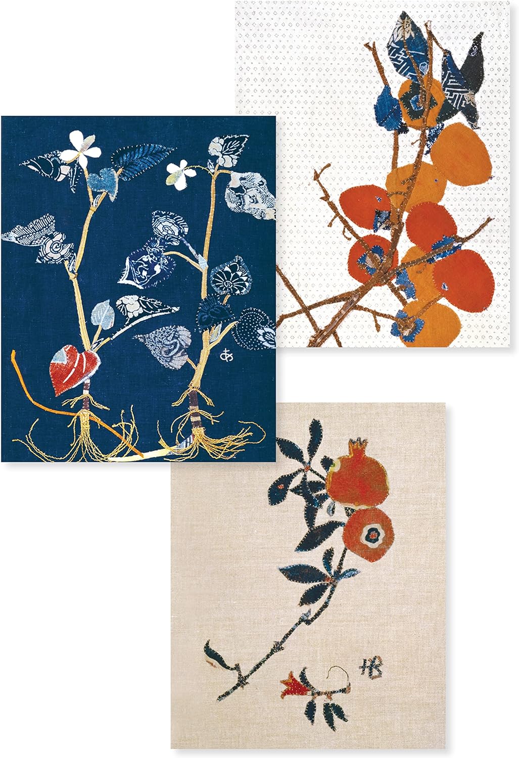 Hank & Sylvie's -Clothwork Notecards-The Textile Art of Ayako Miyawaki
