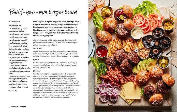 Grazing & Feasting Boards: 50 Fabulous Sharing Platters for Every Mood and Occasion