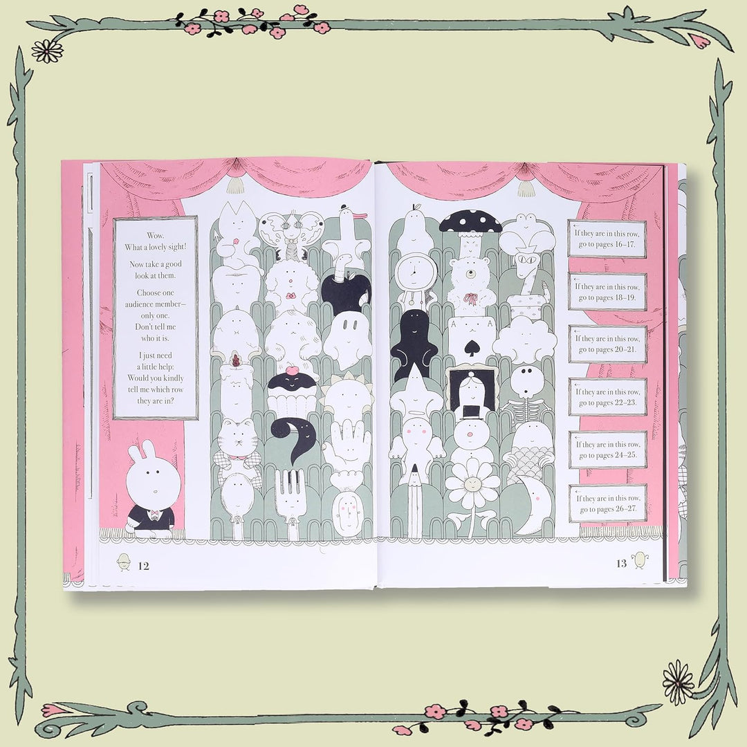 The Book That Can Read Your Mind - Hank & Sylvie's