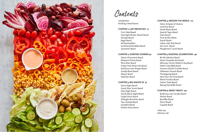 Grazing & Feasting Boards: 50 Fabulous Sharing Platters for Every Mood and Occasion
