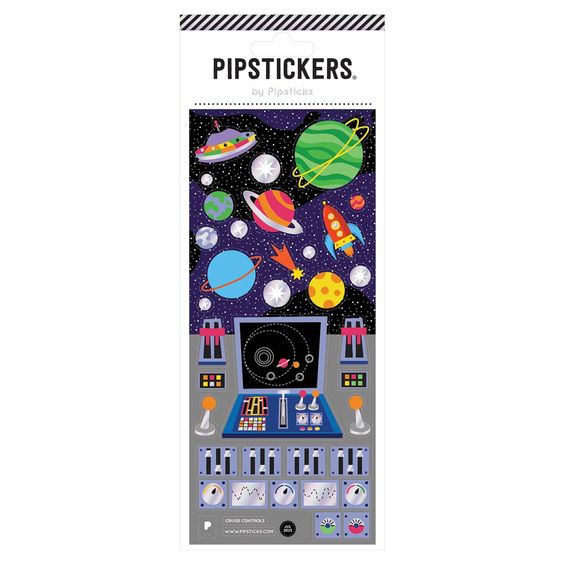 Pipsticks Cruise Controls Stickers - Hank & Sylvie's