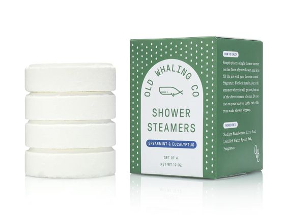 Spearmint & Eucalyptus Shower Steamers - Old Whaling Co.